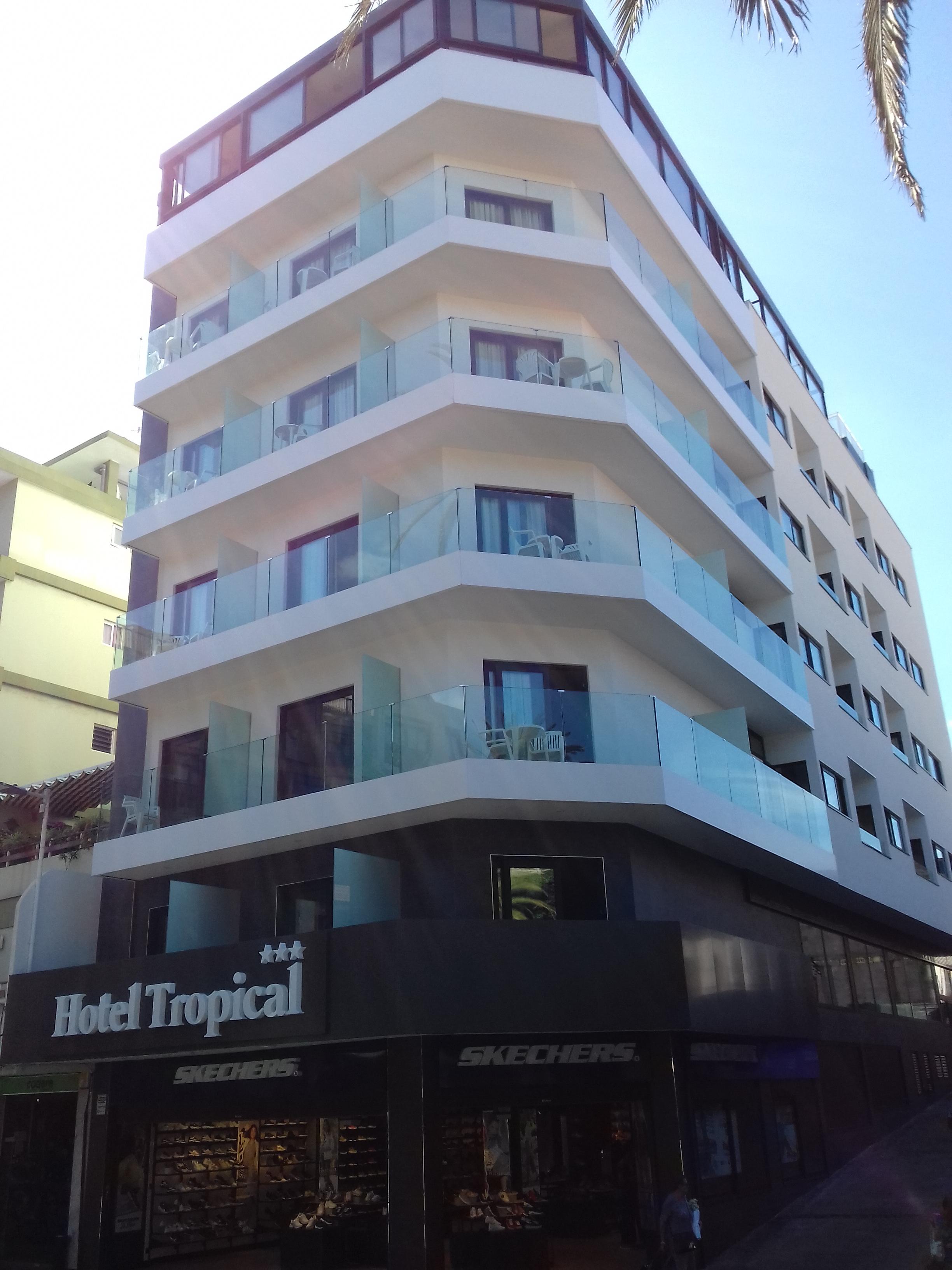 Hotel Tropical بويرتو ذي لا كروز المظهر الخارجي الصورة