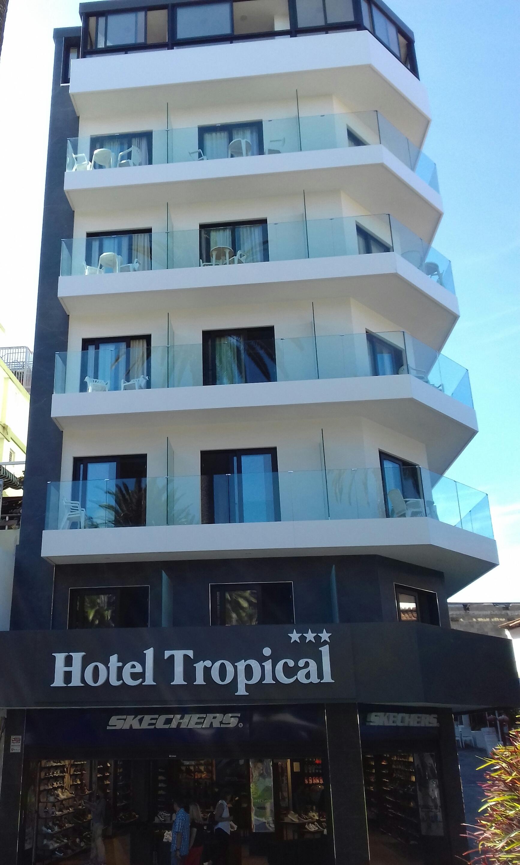 Hotel Tropical بويرتو ذي لا كروز المظهر الخارجي الصورة