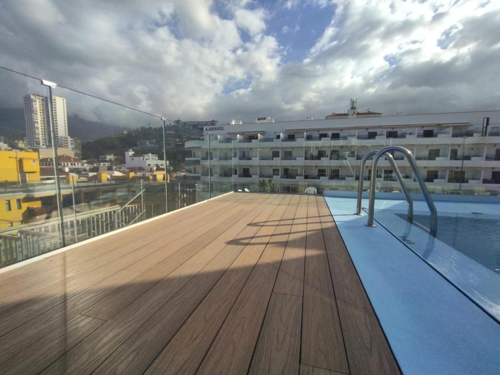 Hotel Tropical بويرتو ذي لا كروز المظهر الخارجي الصورة