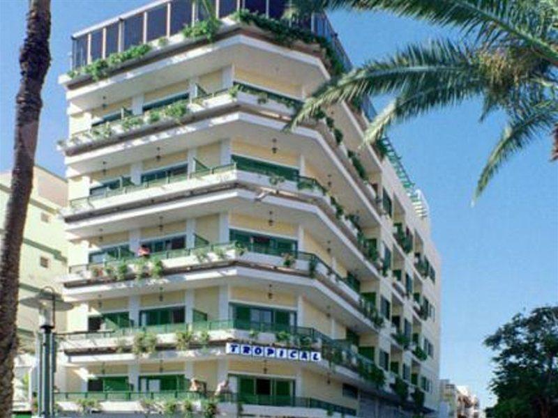 Hotel Tropical بويرتو ذي لا كروز المظهر الخارجي الصورة