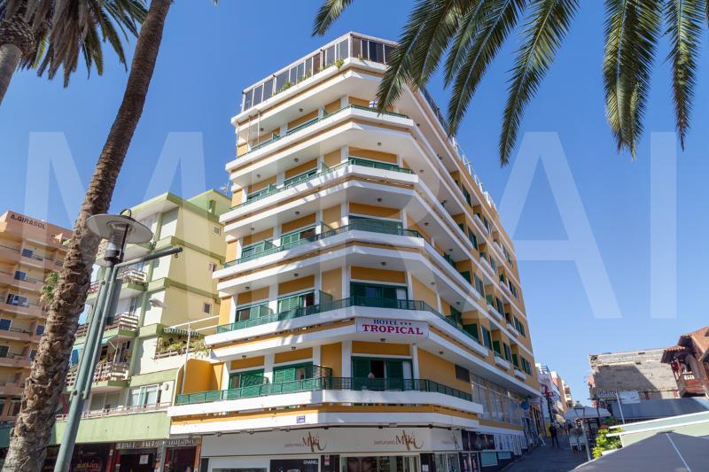 Hotel Tropical بويرتو ذي لا كروز المظهر الخارجي الصورة